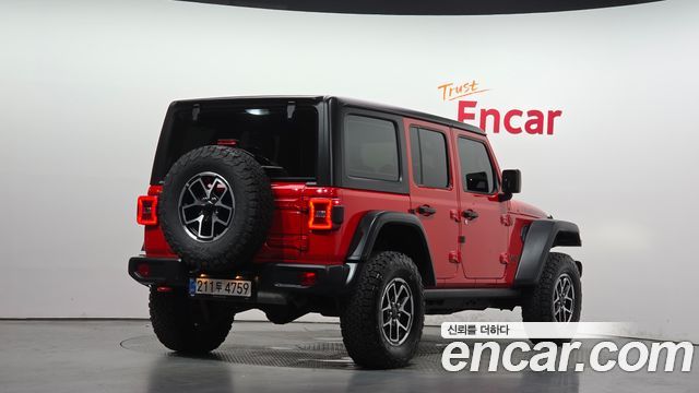 Jeep Wrangler JL 2.0 Rubicon 4Door - фото 1