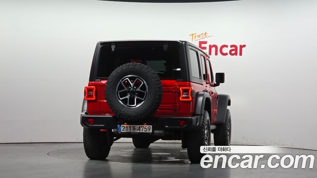 Jeep Wrangler JL 2.0 Rubicon 4Door - фото 3