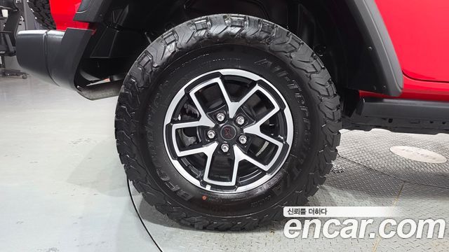 Jeep Wrangler JL 2.0 Rubicon 4Door - фото 4