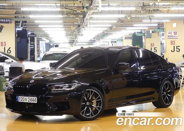 BMW M5 F90 M5 Sedan Competition - фото 0