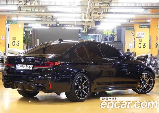 BMW M5 F90 M5 Sedan Competition - фото 1