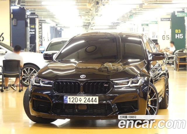 BMW M5 F90 M5 Sedan Competition - фото 2