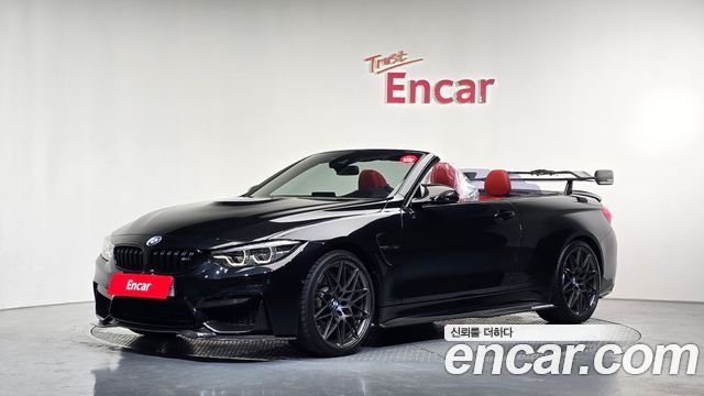BMW M4 F82 M4 Convertible Competition - фото 0