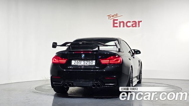 BMW M4 F82 M4 Convertible Competition - фото 3