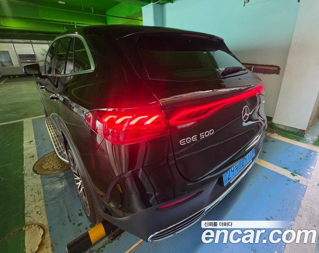 Mercedes-Benz EQE SUV EQE500 4MATIC - фото 1