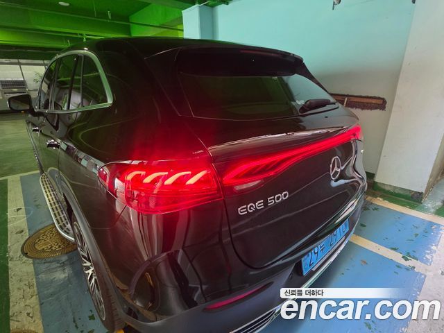 Mercedes-Benz EQE SUV EQE500 4MATIC - фото 3