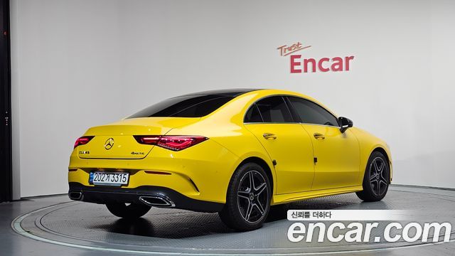 Mercedes-Benz CLA-Class C118 CLA250 4MATIC - фото 1