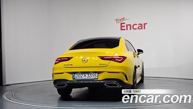 Mercedes-Benz CLA-Class C118 CLA250 4MATIC - фото 3