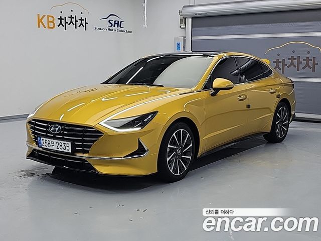 Hyundai Sonata DN8 2.0 Inspiration - фото 1