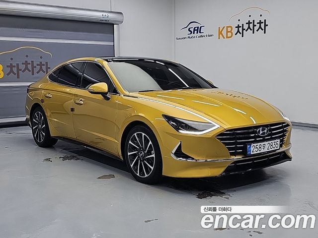 Hyundai Sonata DN8 2.0 Inspiration - фото 3