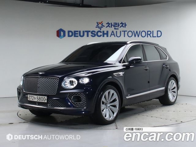 Bentley Bentayga 4.0 V8 - фото 0