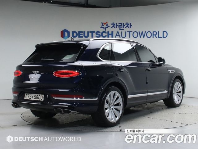 Bentley Bentayga 4.0 V8 - фото 1