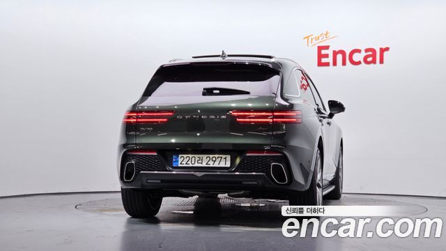 Genesis GV70 3.5T Gasoline AWD - фото 3