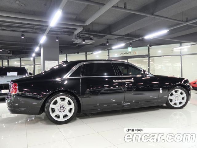 Rolls-Royce Ghost 6.6 EWB V12 - фото 1