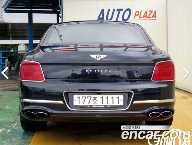 Bentley Flying Spur 3-го поколения 4.0 - фото 3