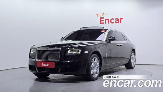Rolls-Royce Ghost 6.6 EWB V12 - фото 0