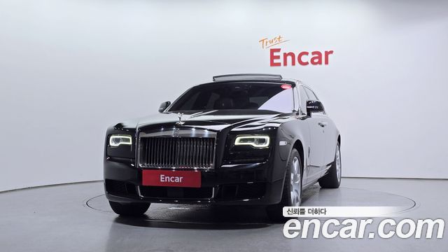 Rolls-Royce Ghost 6.6 EWB V12 - фото 2