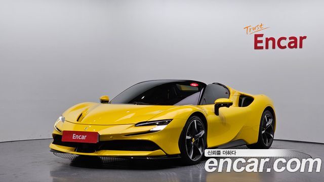 Ferrari SF90 Spider 4.0 - фото 0