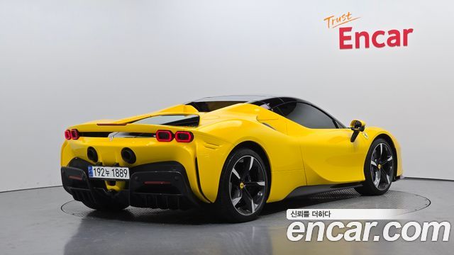 Ferrari SF90 Spider 4.0 - фото 1