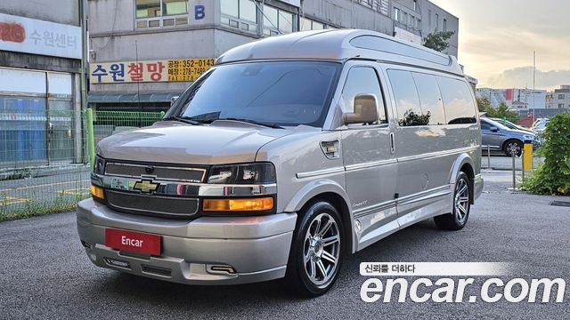 Chevrolet Express Van 6.0 - фото 0