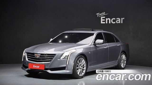 Cadillac CT6 2.0 Turbo - фото 0