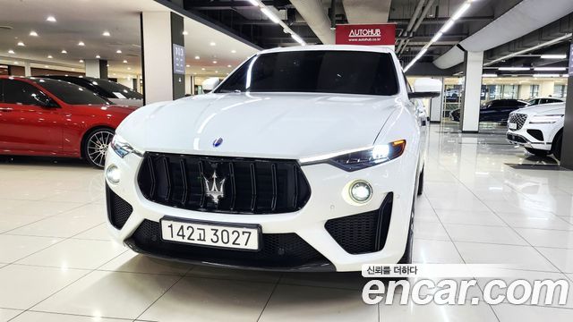 Maserati Levante 3.8 Trofeo - фото 1
