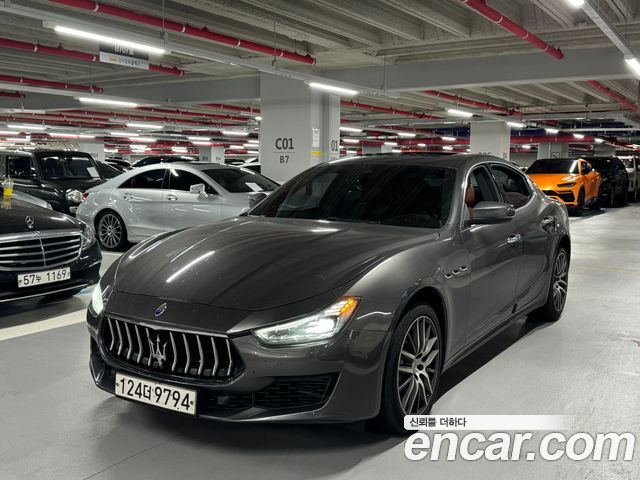 Maserati Ghibli 3.0 3rd - фото 1