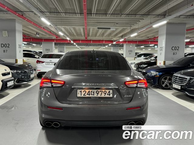 Maserati Ghibli 3.0 3rd - фото 2