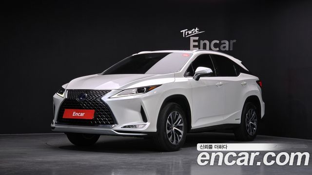 Lexus RX 450h 4-го поколения Supreme - фото 0