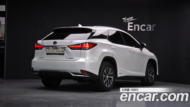 Lexus RX 450h 4-го поколения Supreme - фото 1