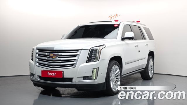 Cadillac Escalade 6.2 4th - фото 0