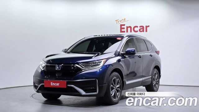 Honda CR-V 5-го поколения 2.0 Hybrid EX-L 4WD - фото 0