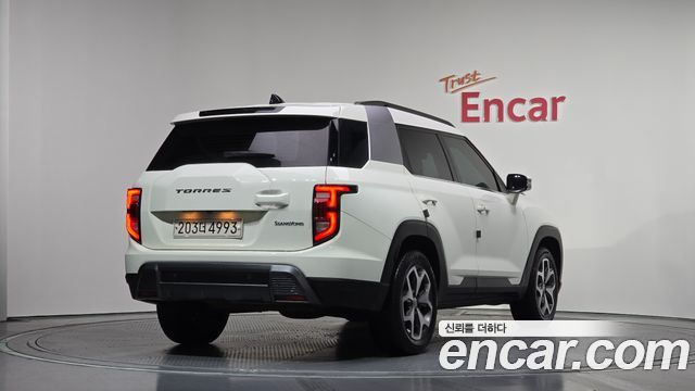 SsangYong Torres Gasoline 1.5 4WD T7 - фото 1
