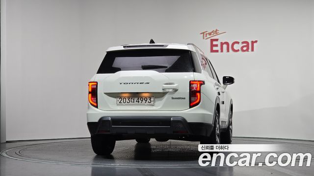 SsangYong Torres Gasoline 1.5 4WD T7 - фото 3
