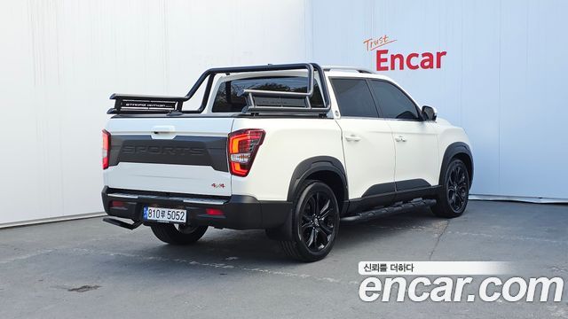 SsangYong Rexton New Sports Diesel 2.2 4WD Expedition - фото 1