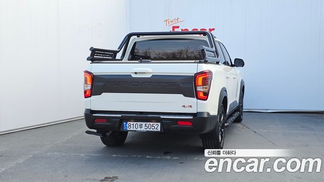 SsangYong Rexton New Sports Diesel 2.2 4WD Expedition - фото 3