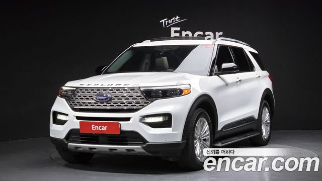 Ford Explorer 6-го поколения 2.3 LimIted 4WD - фото 0