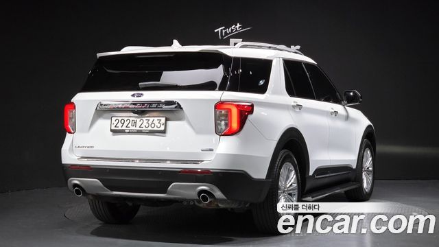 Ford Explorer 6-го поколения 2.3 LimIted 4WD - фото 1
