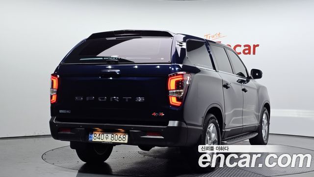 SsangYong Rexton New Sports Diesel 2.2 4WD Prestige - фото 1