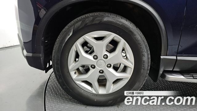 SsangYong Rexton New Sports Diesel 2.2 4WD Prestige - фото 4
