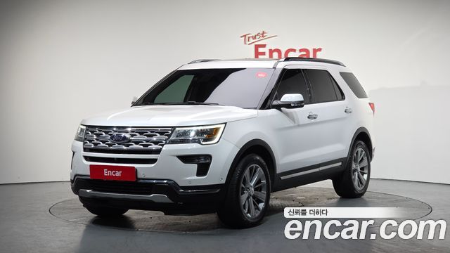 Ford Explorer 2.3 Limited 4WD 5th - фото 0