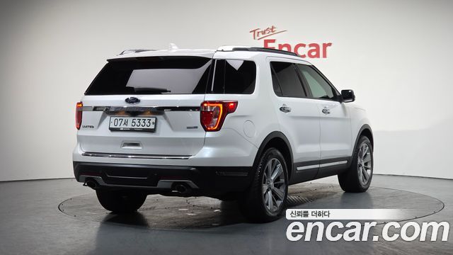 Ford Explorer 2.3 Limited 4WD 5th - фото 1