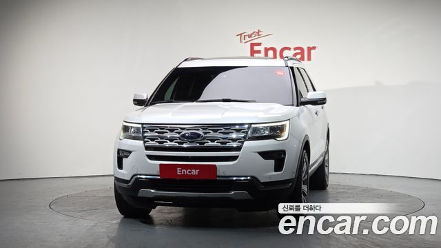 Ford Explorer 2.3 Limited 4WD 5th - фото 2