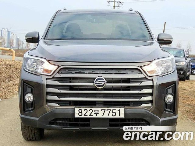 SsangYong Rexton New Sports Diesel 2.2 4WD Wild - фото 0
