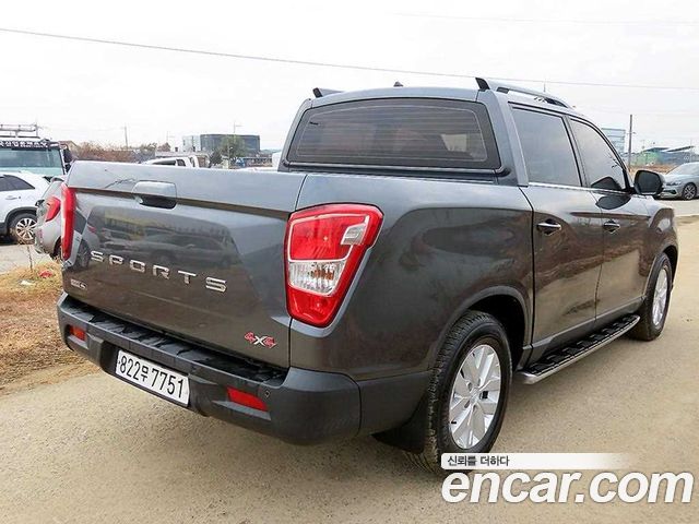 SsangYong Rexton New Sports Diesel 2.2 4WD Wild - фото 1