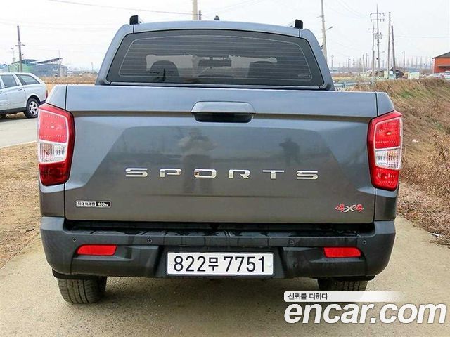 SsangYong Rexton New Sports Diesel 2.2 4WD Wild - фото 3