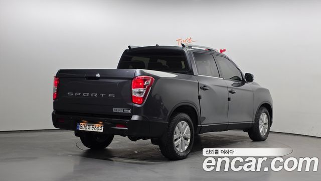 SsangYong Rexton New Sports Diesel 2.2 4WD Wild - фото 1
