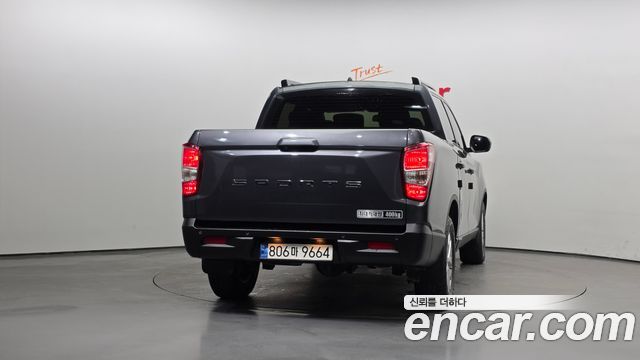 SsangYong Rexton New Sports Diesel 2.2 4WD Wild - фото 3