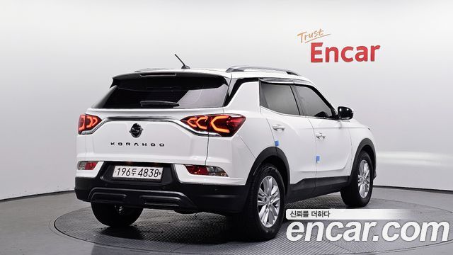 SsangYong Korando Gasoline 1.5 2WD C5 - фото 1