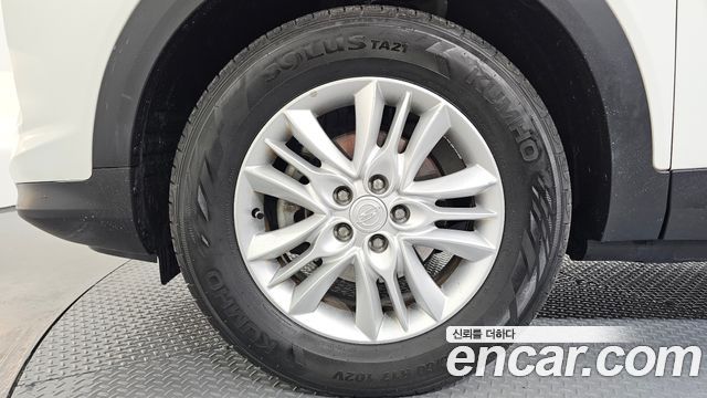 SsangYong Korando Gasoline 1.5 2WD C5 - фото 4